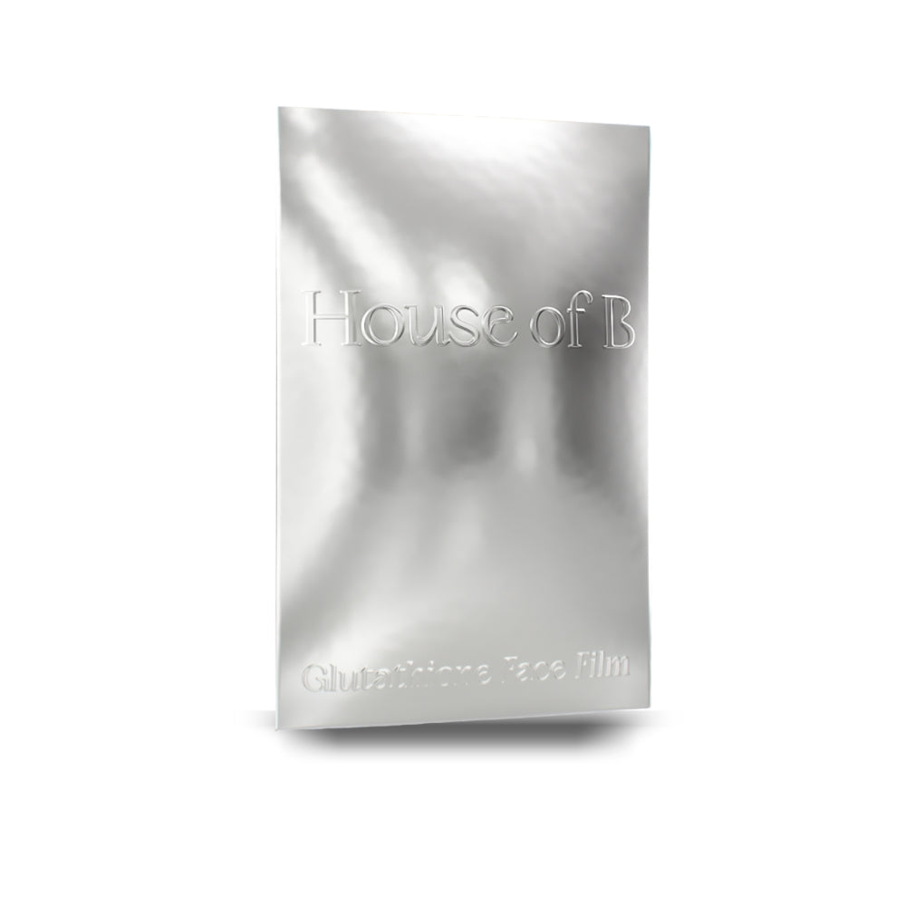 Glow Glutathione Face Film Mask 3pk