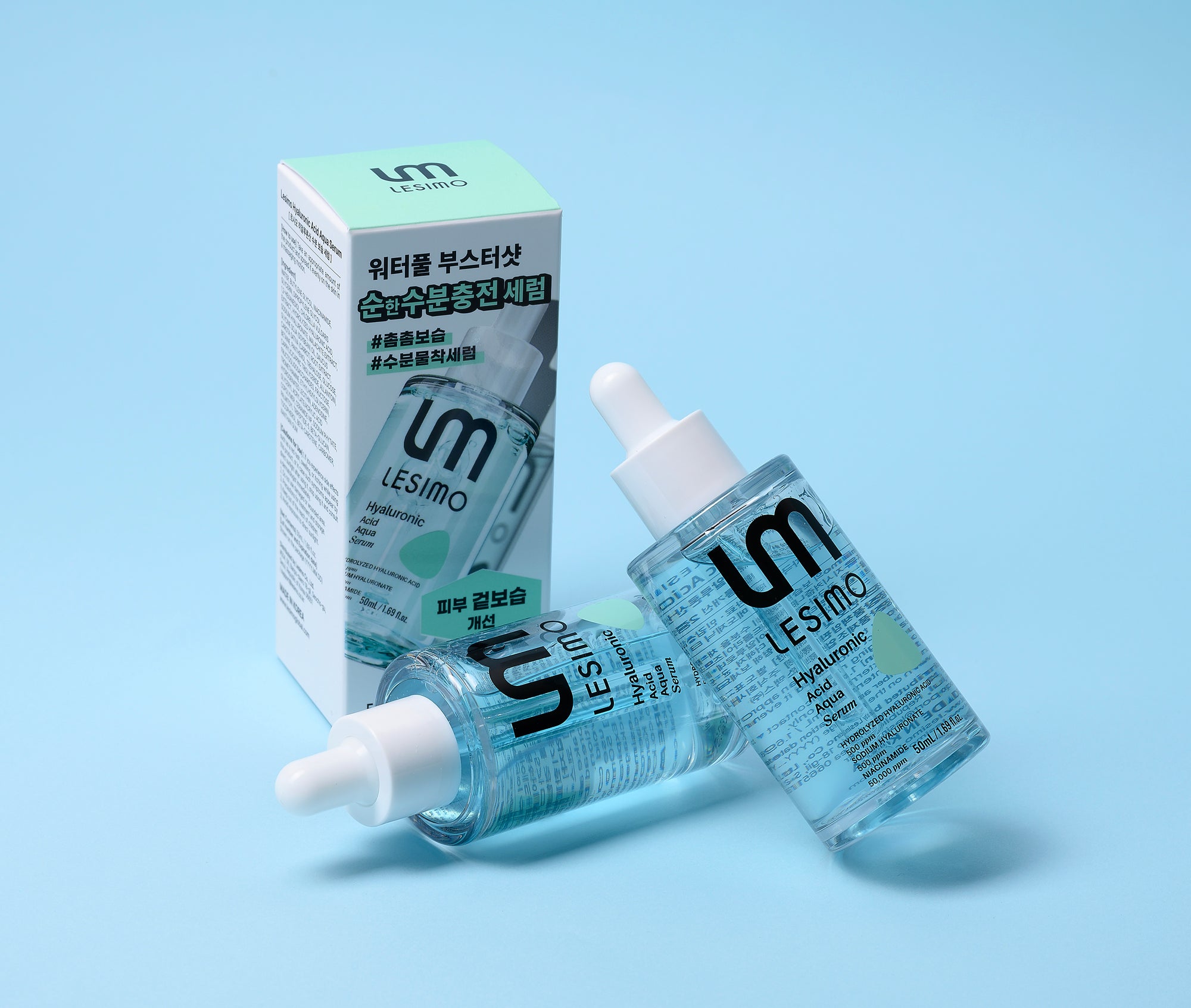 Lesimo Hyaluronic Acid Aqua Serum