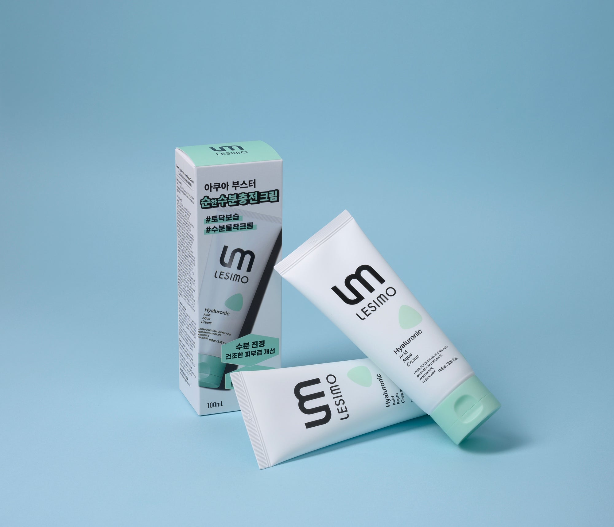 Lesimo Hyaluronic Acid Aqua Cream