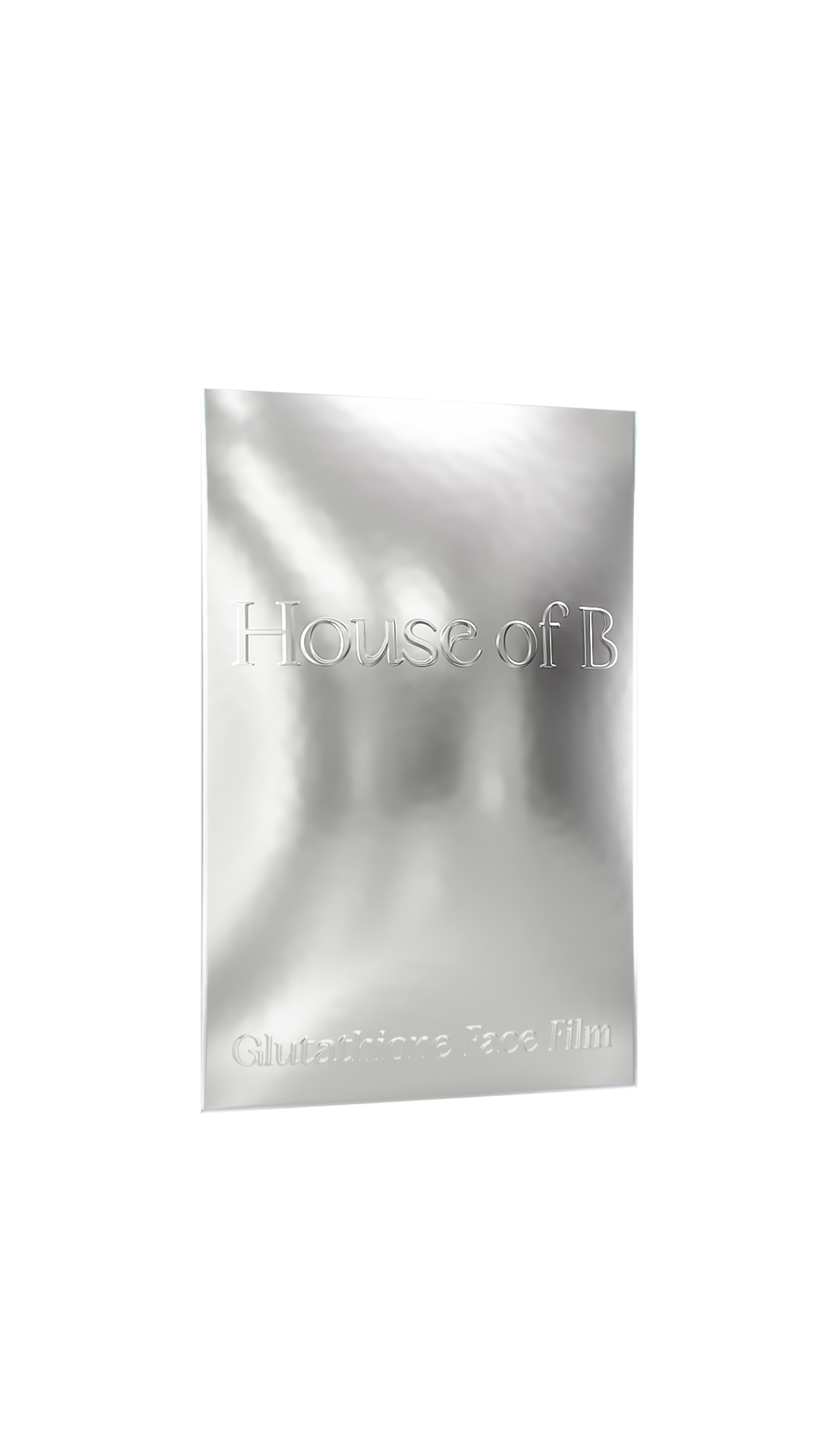 Glow Glutathione Face Film Mask 3pk