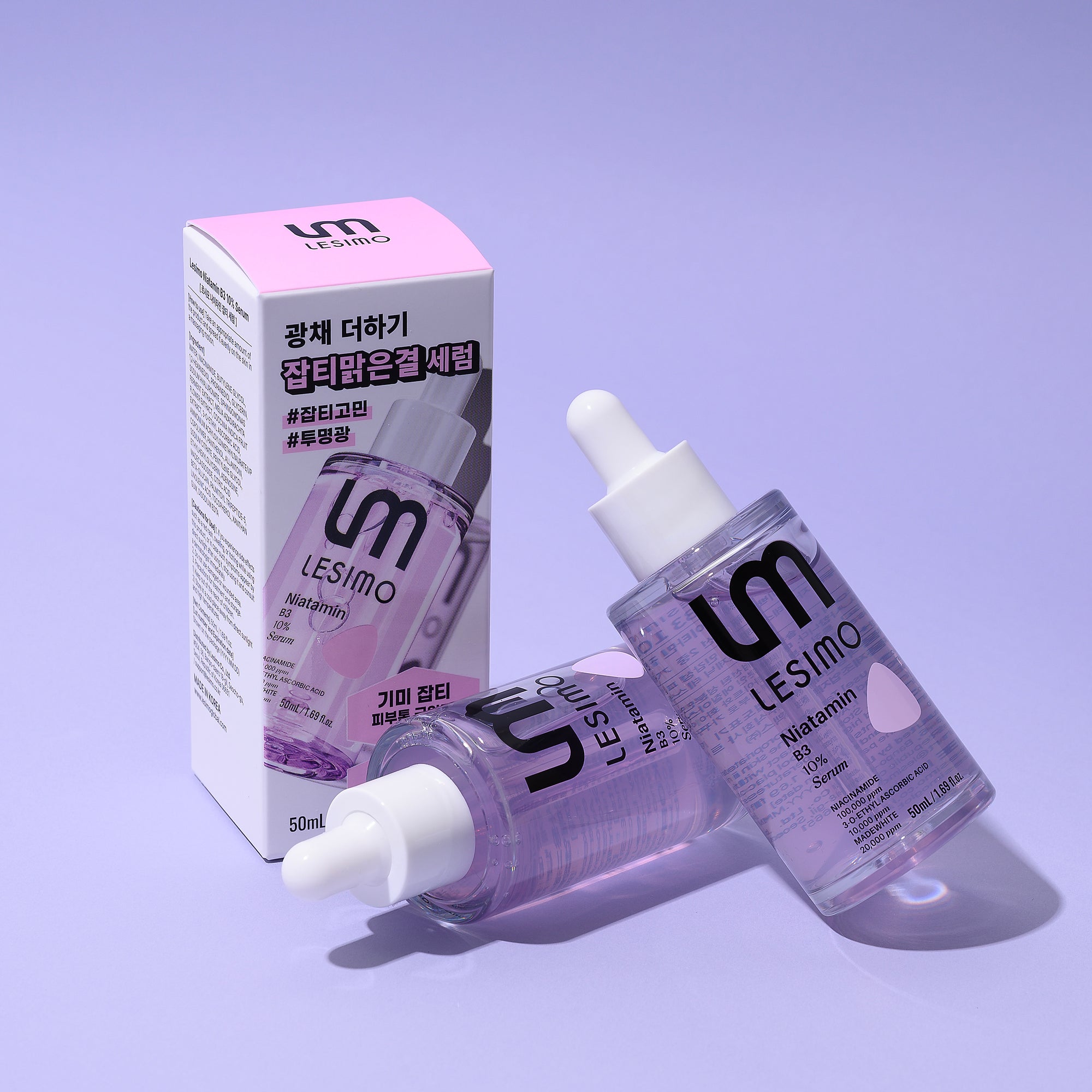 Lesimo Niatamin B3 10% Serum 1X50ml