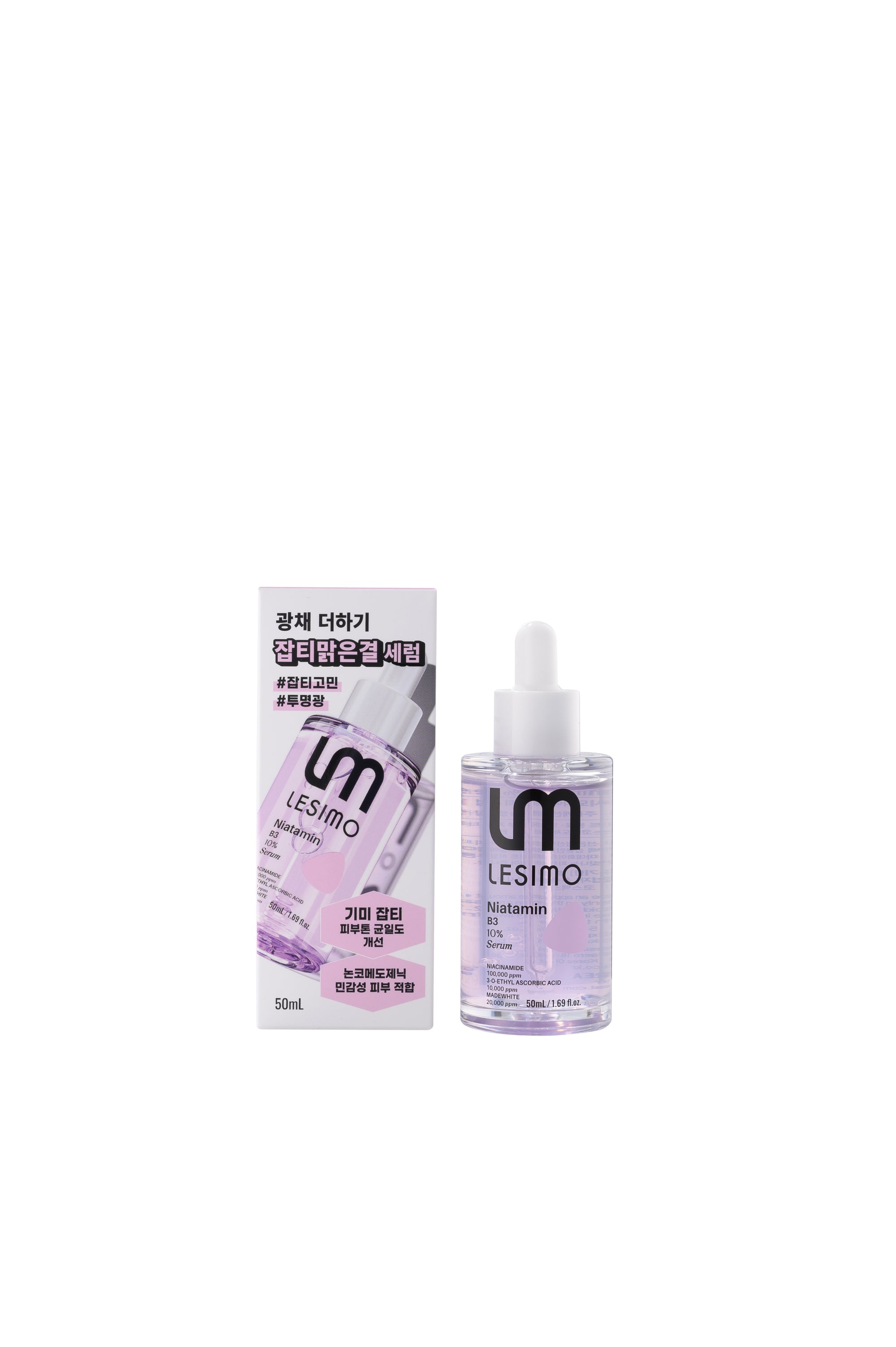 Lesimo Niatamin B3 10% Serum 1X50ml