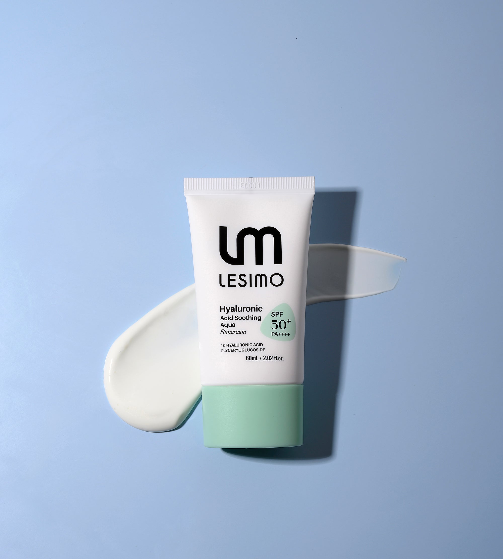 Lesimo Hyaluronic Acid Soothing Aqua Suncream