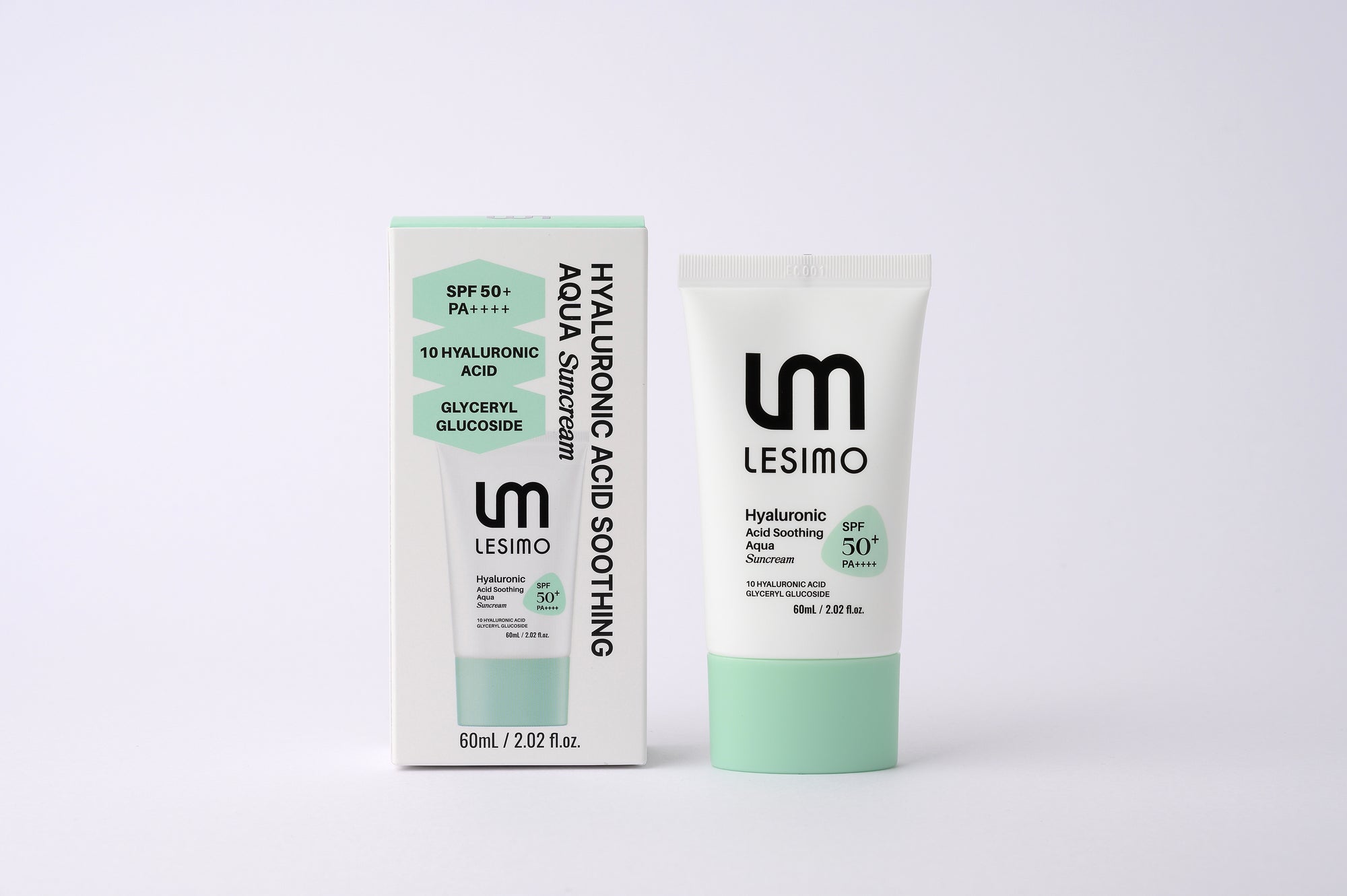 Lesimo Hyaluronic Acid Soothing Aqua Suncream