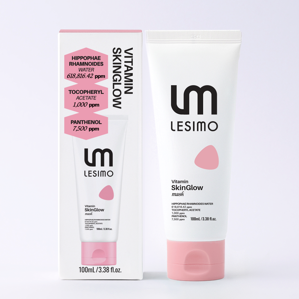 Lesimo Willow Bark Pore SkinGlow Mask